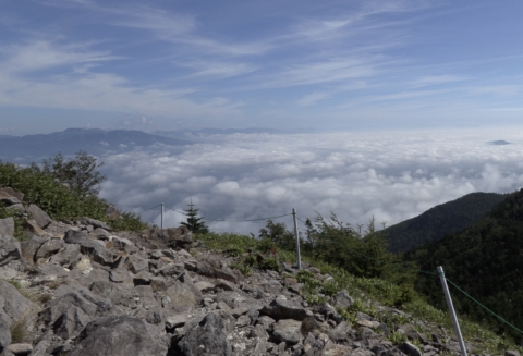 ロケにて、篭ノ登山に行ってきました