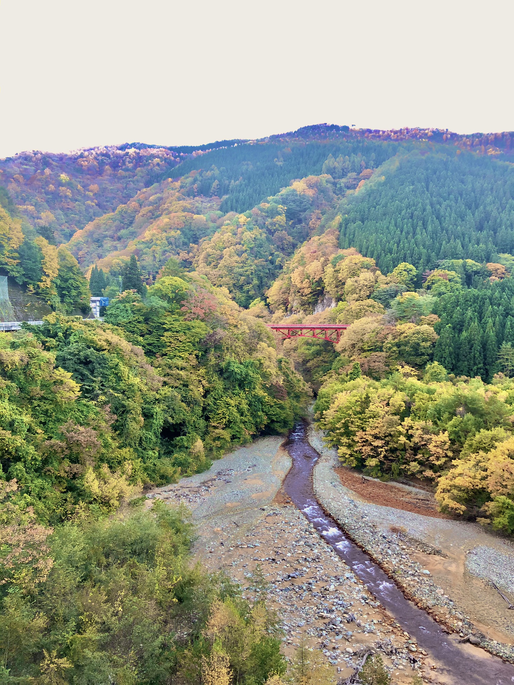 長野県高山村 松川渓谷 をドローン撮影しました 長野県 映像制作 番組ロケ依頼 ドローン撮影はミヤテック