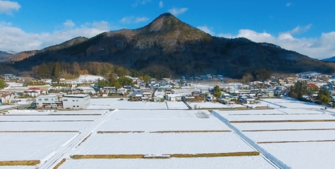 群馬県沼田市の戸神山（とかみやま）です