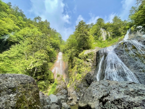 長野県松本市(乗鞍三名滝)を撮影しました