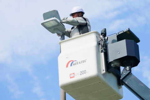 ミヤテック ネットワーク事業｜電気工事・電気通信工事｜WEBサイトのイントロ動画制作